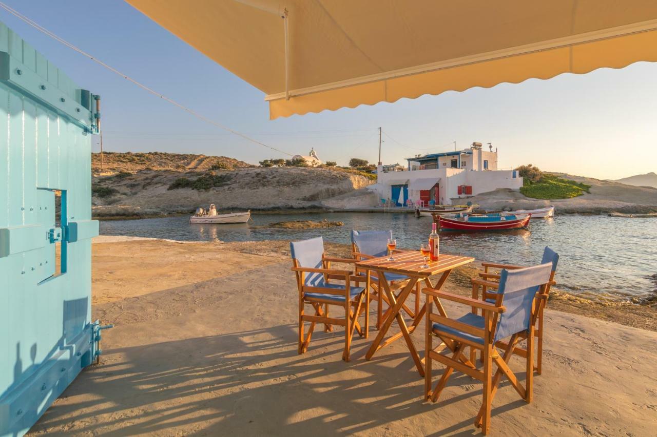 Beach Suite Syrma Pachaina Eksteriør billede
