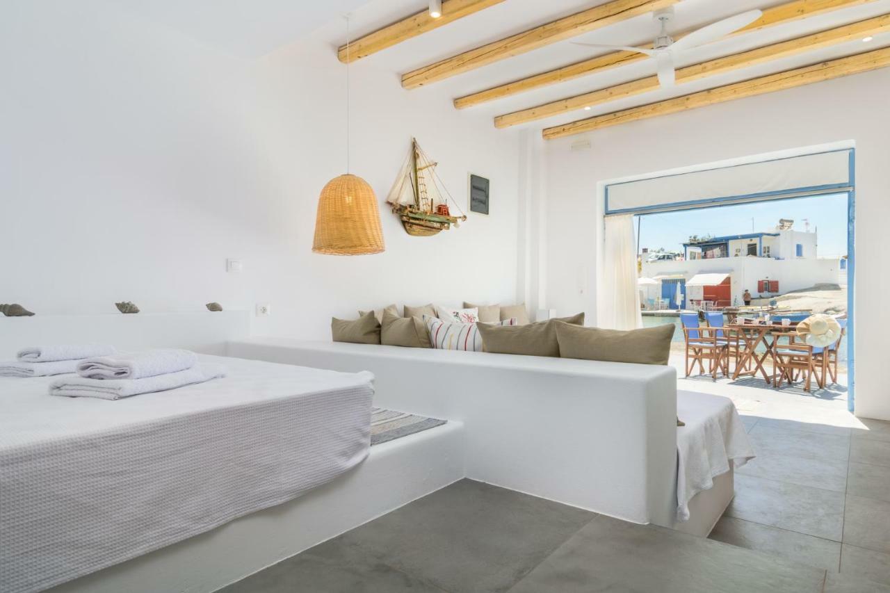 Beach Suite Syrma Pachaina Eksteriør billede